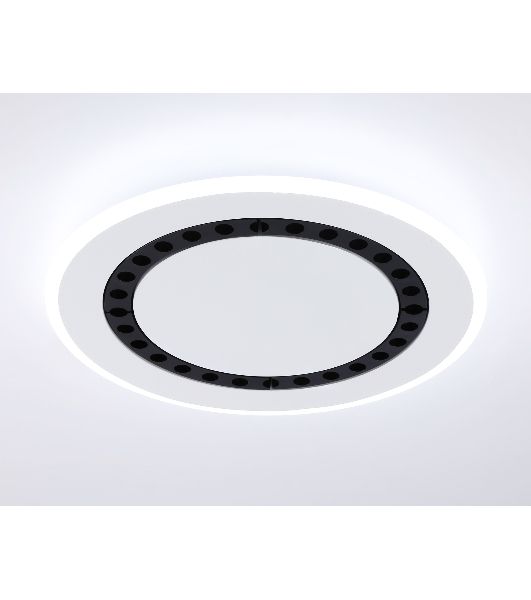 Светильник Ambrella light FL51402 WH белый 3000K/4200K/6400K 56W D485*40 (ПДУ ИК)