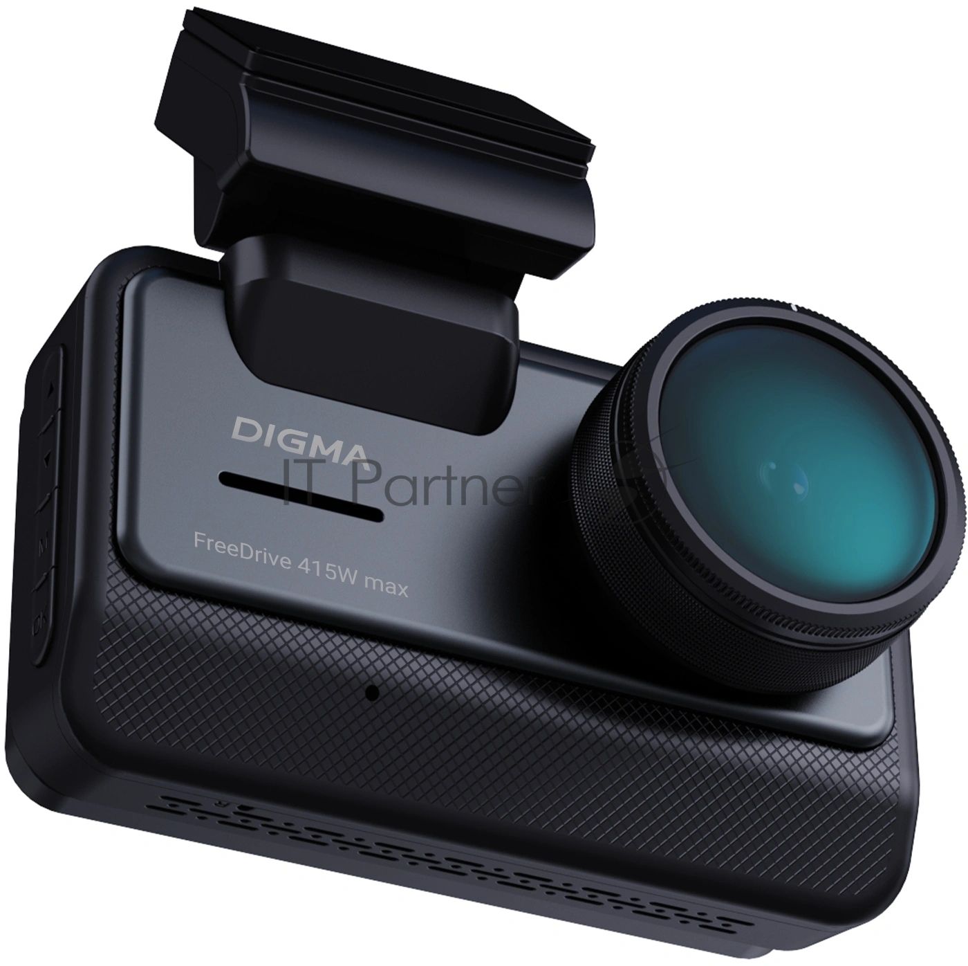 Видеорегистратор Digma FreeDrive 415W max черный 8Mpix 2160x3840 170гр. Allwinner