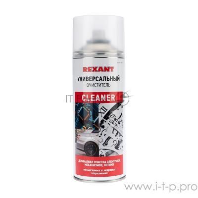 Очиститель универсальный CLEANER, Rexant, 400 мл, аэрозоль