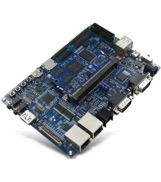 Плата разработки Myir MYD-JA5D44-512N512D-C Atmel ATSAMA5D44, 512MB DDR2, 512MB Nand