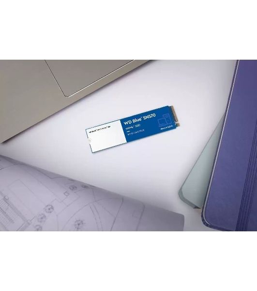 Накопитель SSD Western Digital WD Blue SN570 WDS100T3B0C 1ТБ M2.2280 NVMe PCIe Gen3 8Gb/s