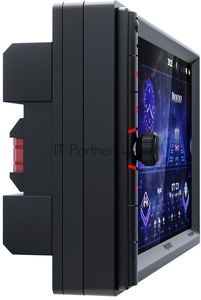 Автомагнитола Prology MPA-220 DSP, 2 DIN, 7", Android 10, Bluetooth, USB Type-A, AUX, GPS, 4G, пульт ДУ