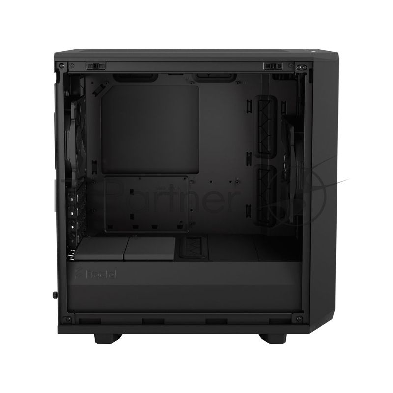Компьютерный корпус Fractal Design Meshify 2 Mini черный TG Dark Tint/FD-C-MES2M-01