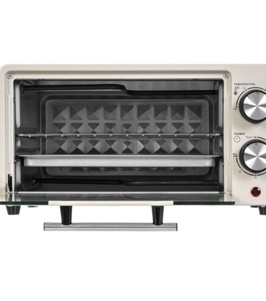 Мини-печь Horizont MO-0904W 800 Вт, 9 л, белый