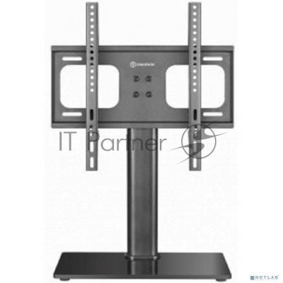 Подставка ONKRON PT1 для телевизора 26"-55" настольная, чёрная