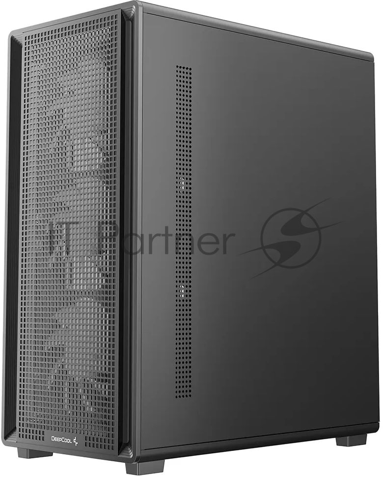 Корпус DeepCool CC550 4F, Midi-Tower, чёрный, 4 x 120 мм