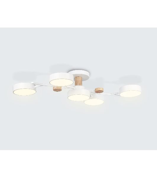 Светильник Ambrella light FL4834/5 WH белый 3000K-6400K 70W 830*400*160 (ПДУ ИК)