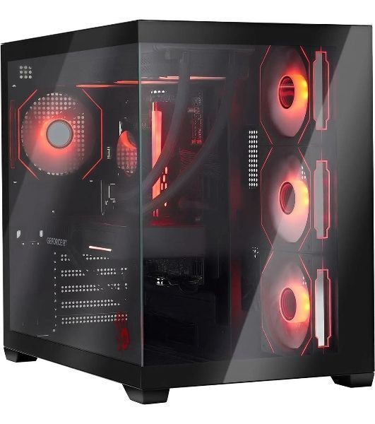 Компьютер Bloody BD-PC RAB84V2 TWR Ryzen 7 7700 (3.8) 32Gb SSD 1Tb RTX 5070 12Gb Win 11H 64 2.5xGbitEth 650W черный (RUS) (2142128)