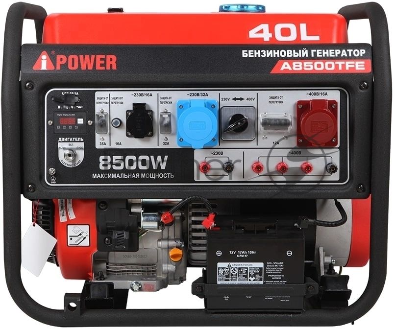 Бензиновый генератор A-iPower A8500TFE 20116