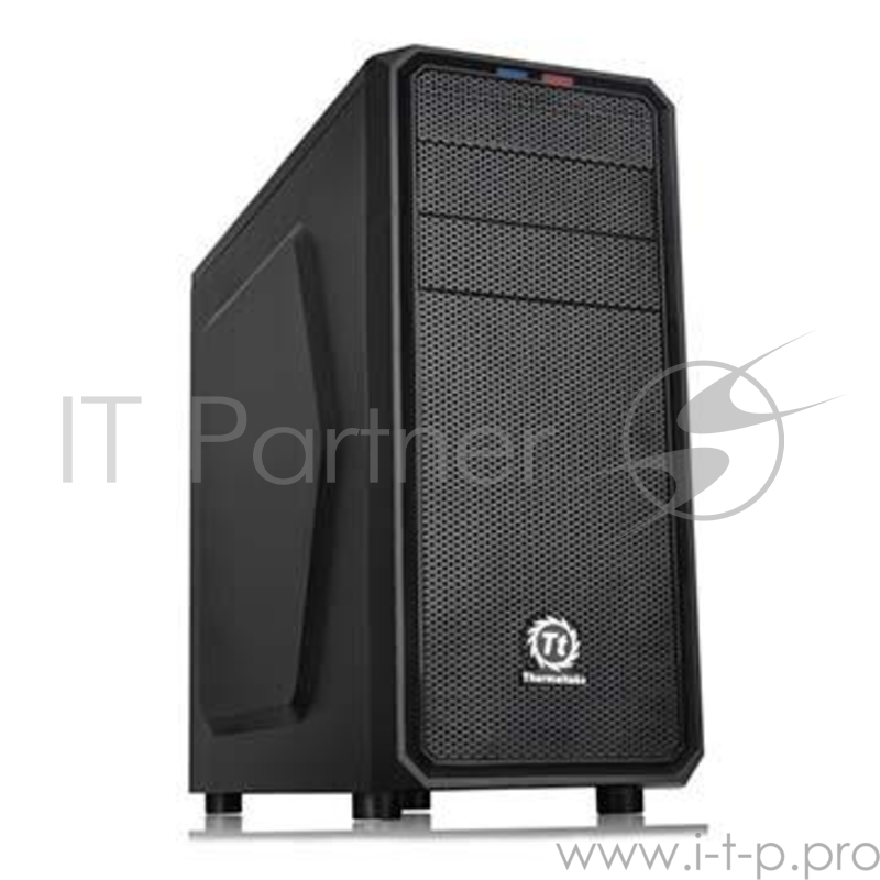 Компьютерный корпус Thermaltake Versa H25 черный без БП ATX 4x120mm 1xUSB2.0 1xUSB3.0 audio bott PSU