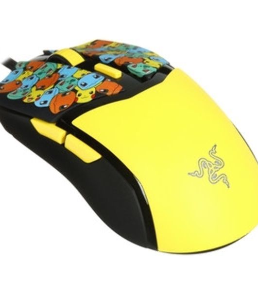 Мышь проводная игровая Razer Cobra - Pokemon Kanto Starters Ed.