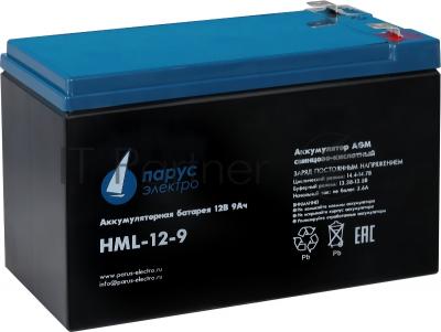 Батарея для ИБП Парус Электро, профессиональная серия HML-12-9