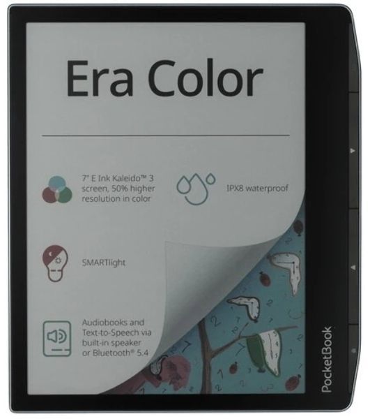 Электронная книга PocketBook 700 ERA 32Gb Stormy Sea (серебристый) (PB700K3-1-WW)