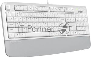 Клавиатура A4Tech Fstyler FK20 проводная, USB Type-A, белый