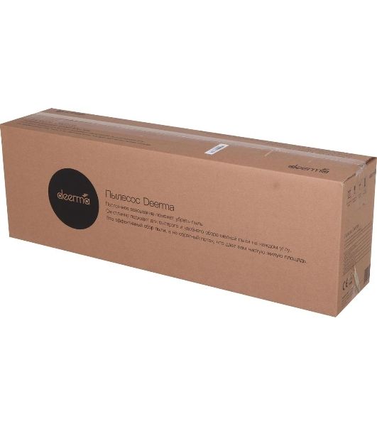 Пылесос вертикальный DEERMA Combo DX700S серый/черный, питание от сети, 210 Вт, уборка сухая, пылесборник 0.8 л