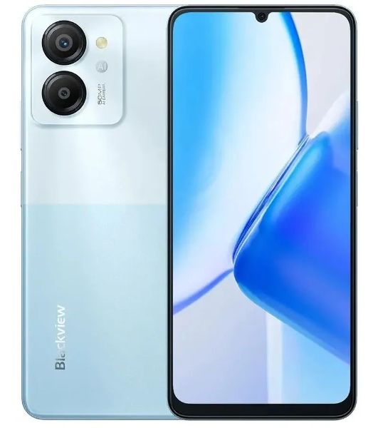 Смартфон Blackview Color 8, 8/256Gb, голубой