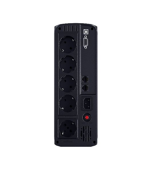 Источник бесперебойного питания CyberPower VP1200ELCD/1200 ВА/720 Вт/5 х CEE 7 (евророзетка)