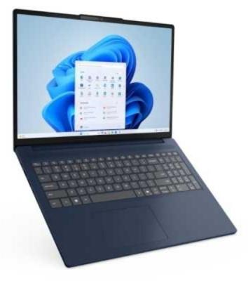 Ноутбук Lenovo IdeaPad Slim 3 16IRH10/16"/IPS/Intel Core i5 13420H/16Gb/512Gb/SSD/Intel UHD Graphics/Без ОС/синий/1.68kg