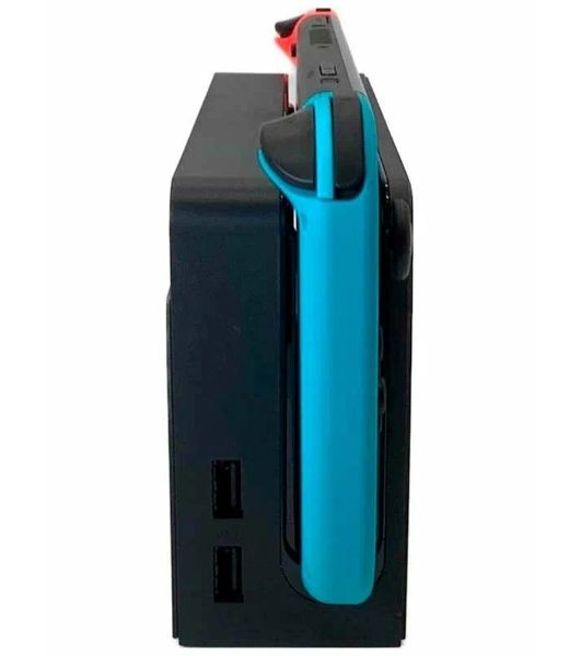 Игровая приставка Nintendo Switch OLED сине-красный