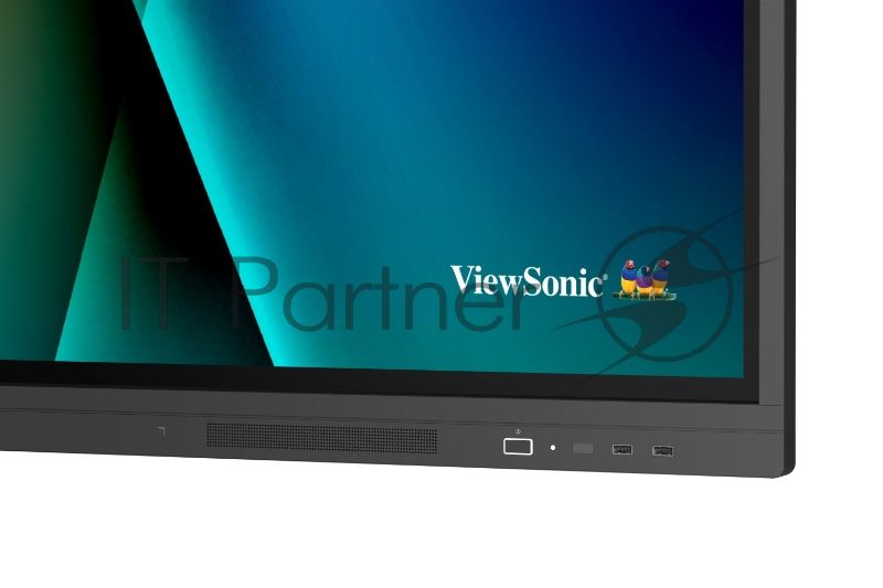 Монитор жидкокристаллический ViewSonic Интерактивный дисплей LCD 75" 16:9 3840x2160(UHD), 1.07B, 4000:1, TOUCH