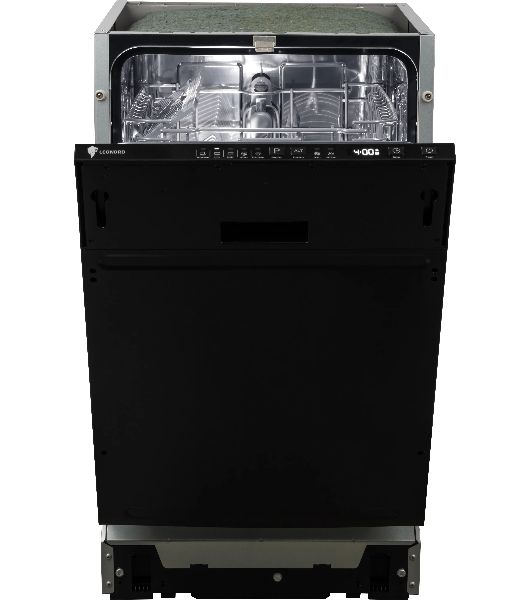 Посудомоечная машина LEONORD LDW-45B01, черный, 44.8 см, 9 компл., 49 дБ, класс A++