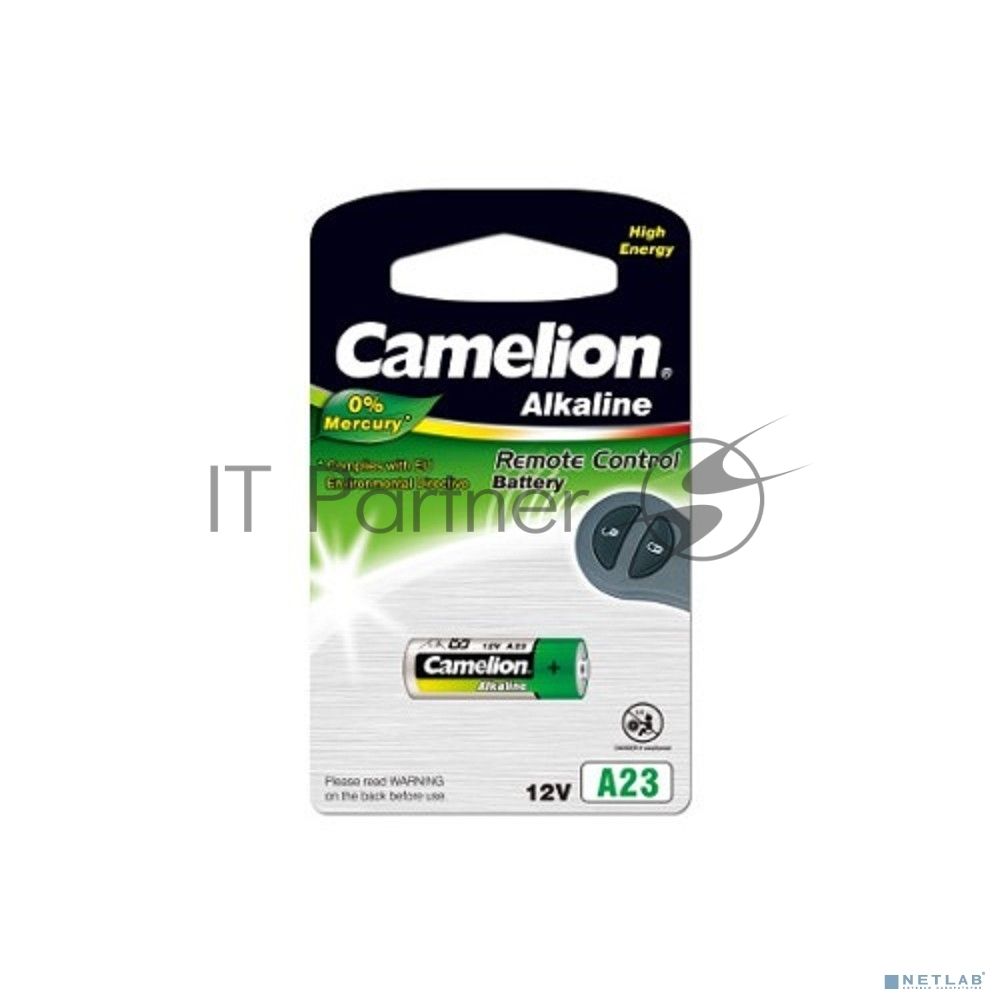 Батарейка Camelion LR23A BL-1 Mercury Free 12В