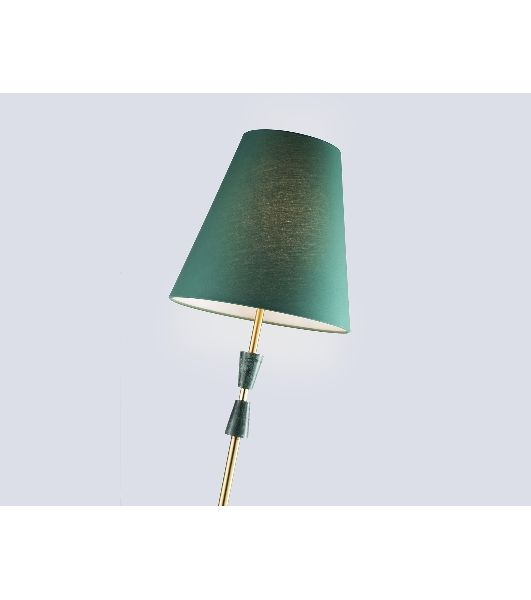Светильник Ambrella light LH75059 BS/GN латунь/зеленый E27 max 60W D300*1550