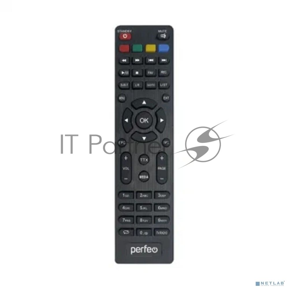 Приставка Perfeo (PF-A4412) LEADER DVB-T2/C для цифр.TV, Wi-Fi, IPTV, HDMI, 2 USB, DolbyDigital, пульт ДУ