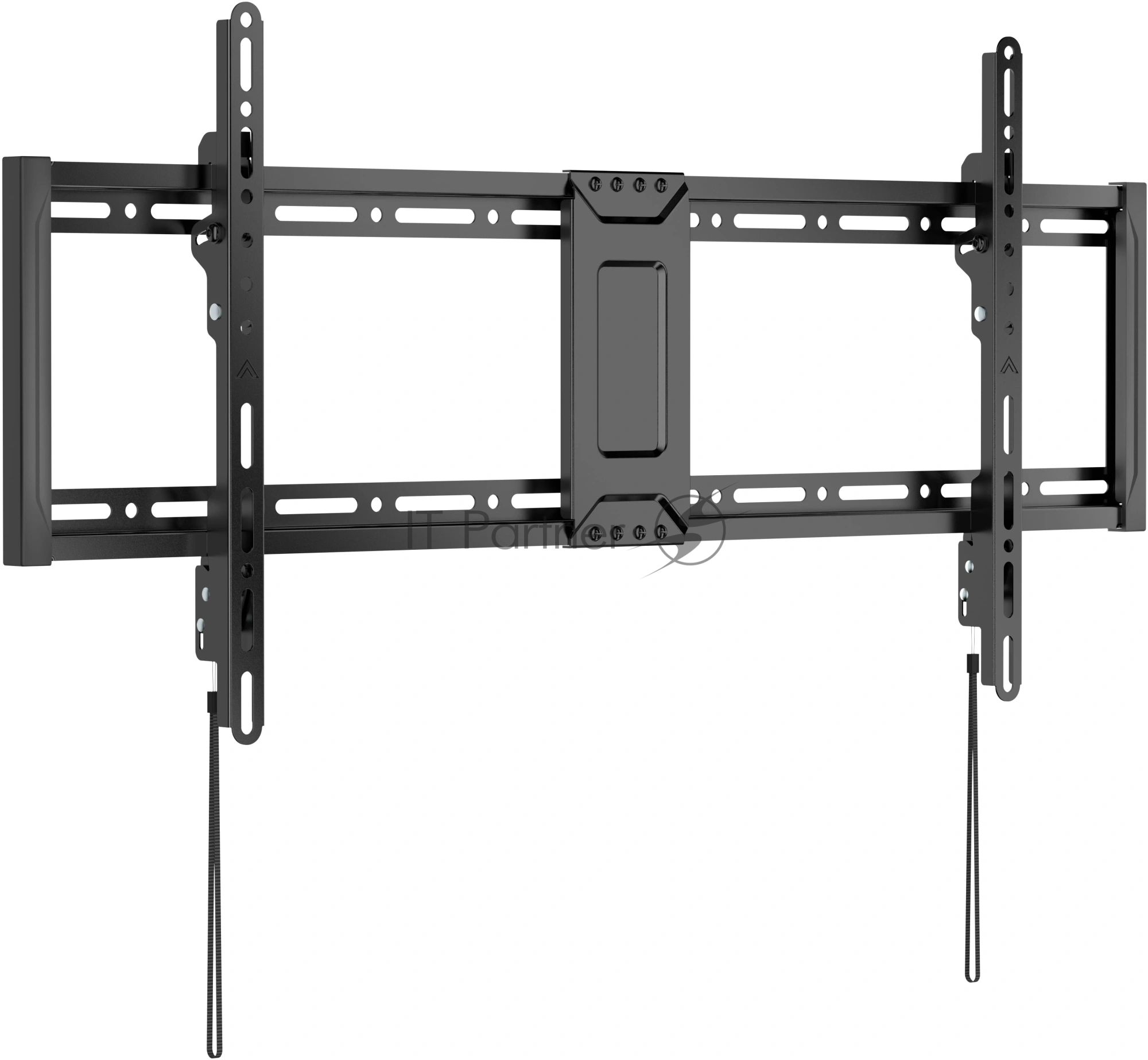Кронштейн для телевизора Ultramounts UM852T черный 43"-95" макс.75кг настенный наклон