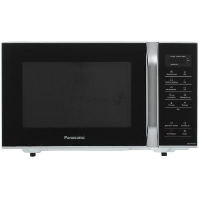 Микроволновая печь Panasonic NN-ST34HMZPE серебристый/черный, 25 л, 800 Вт, переключатели - сенсор