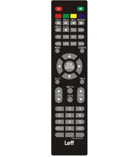 Телевизор LEFF 32" 32H240S черный LED HD 60Hz