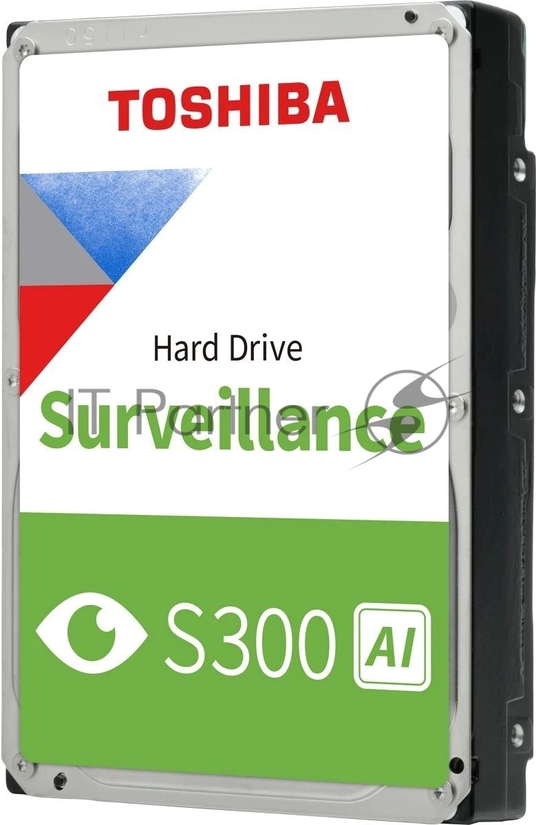 Жесткий диск HDD Toshiba S300 AI 8Tb 7200rpm SATA III 512Mb 3.5"