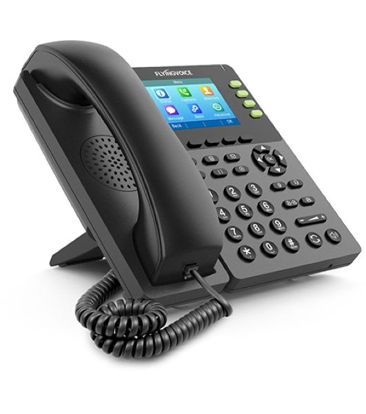 Телефон IP Flyingvoice FIP-13G черный