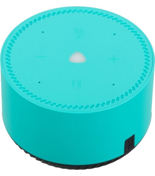 Умная колонка Яндекс Станция Лайт, 5Вт, компактная, 1 динамик, Алиса, Wi-Fi, Bluetooth, мята
