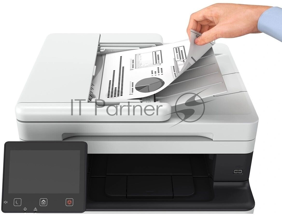 МФУ лазерное Canon i-SENSYS MF461dw II (A4, принтер/копир/сканер, 1200dpi, 36ppm, 1+4Gb, DADF50, Duplex, WiFi, Lan, USB) (7188C019)