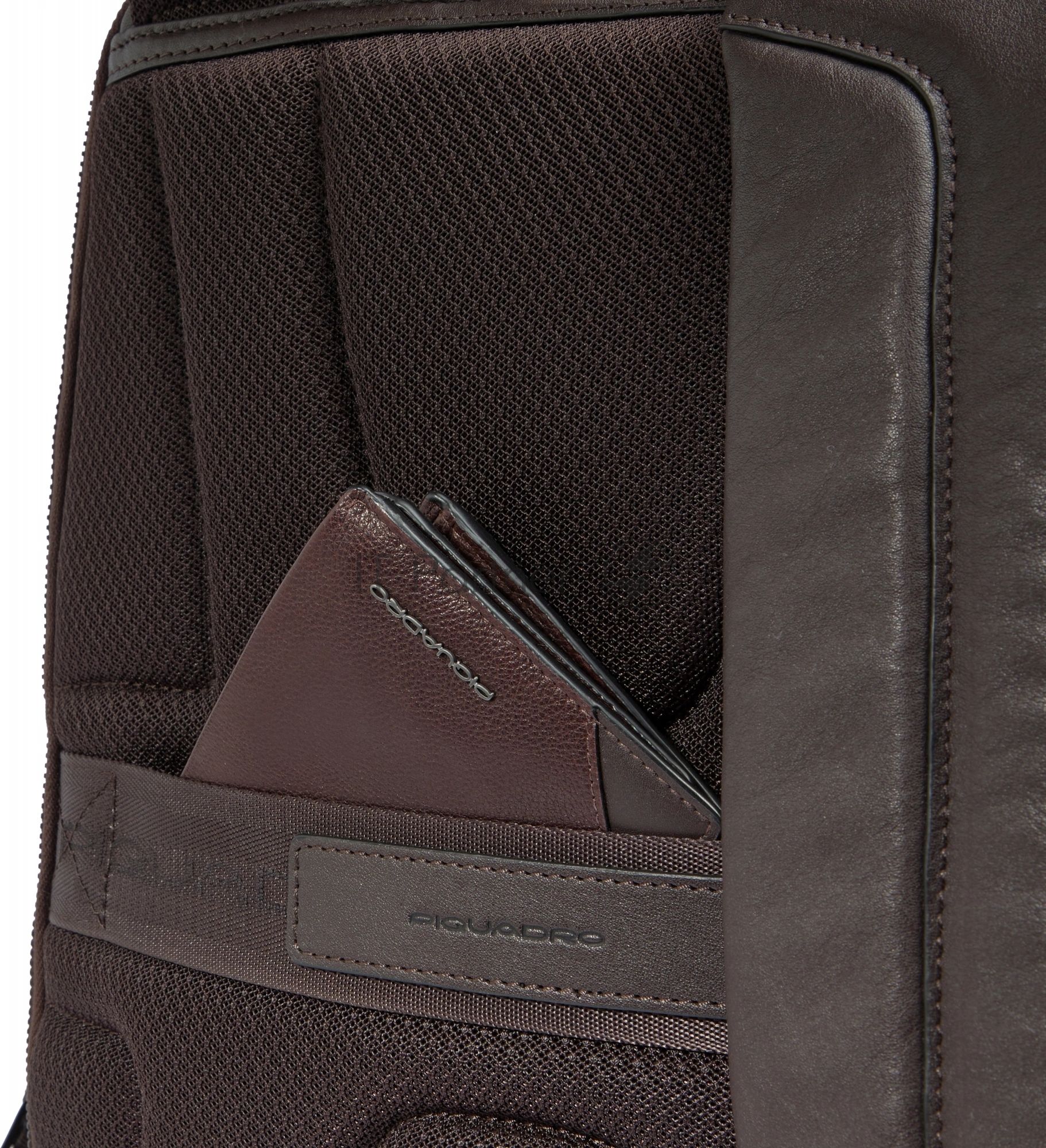 Рюкзак мужской Piquadro Black Square CA6503B3/TM темно-коричневый натур.кожа
