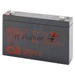 Батарея для ИБП CSB HRL 634 (6V 9Ah) клеммы F2