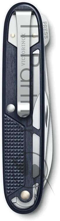 Нож перочинный Victorinox Synergy X Alox (0.8226.22) 93мм синий карт.коробка