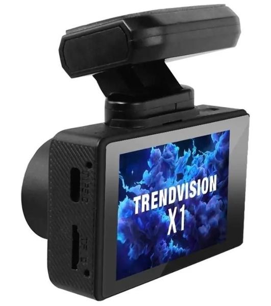 Видеорегистратор TrendVision X1 Max черный 1080x1920 150гр. GPS MSTAR 8336