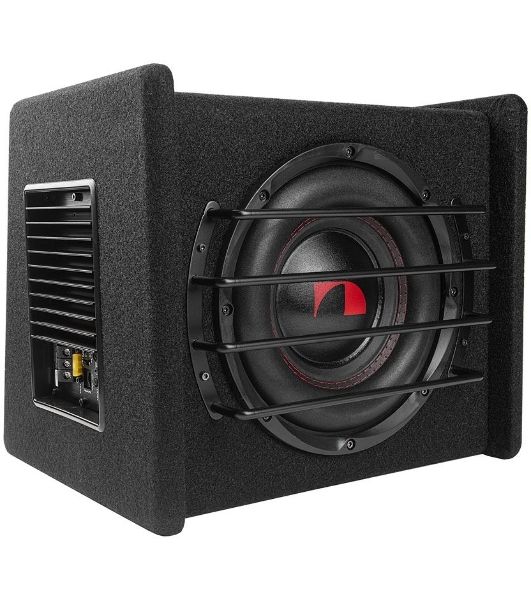 Сабвуфер автомобильный Nakamichi NBX251A 150Вт активный (25 см/10")