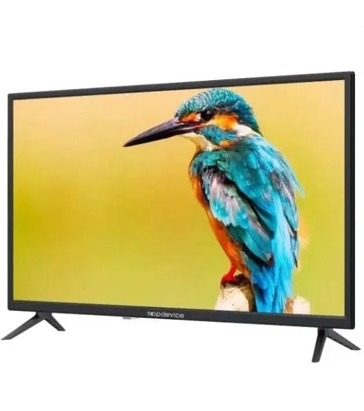 Телевизор TopDevice 32" TDTV32BN02H черный LED HD 60Hz
