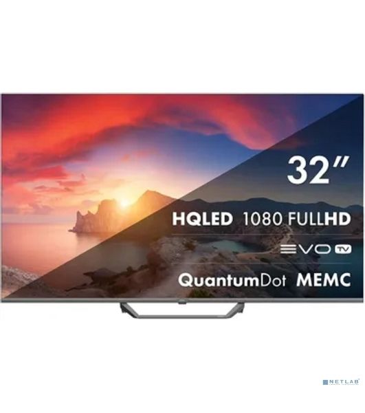 Телевизор Haier 32" DH1U6MD04RU S2 PRO серый LED FHD 60Hz Smart TV 1GB/16GB