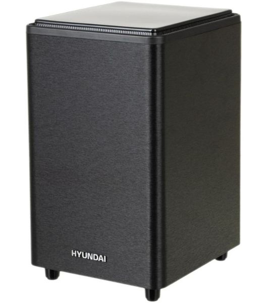 Микросистема Hyundai H-HA650 черный 150Вт FM USB BT SD/MMC/MS