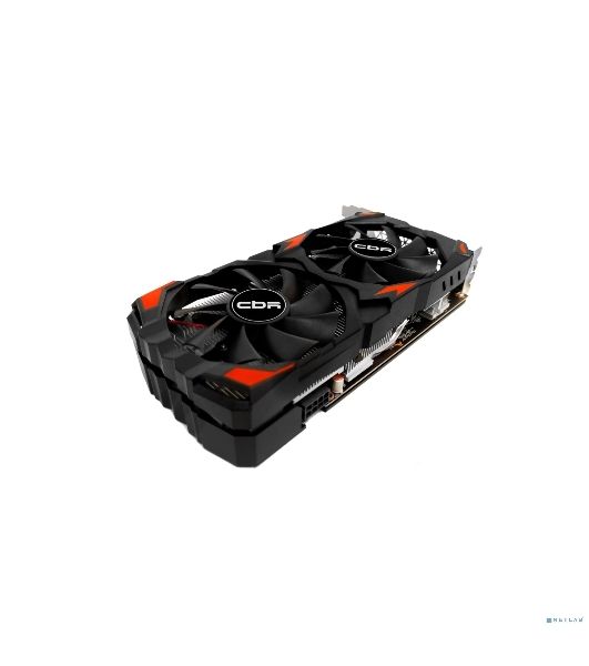 Видеокарта CBR Radeon RX 580 8G GDDR5, 256BIT, 2048, 1168MHz, Dual fan PCIE 3.0, 150W (HDMI/2xDP) VGA-STX580-8G-RTL