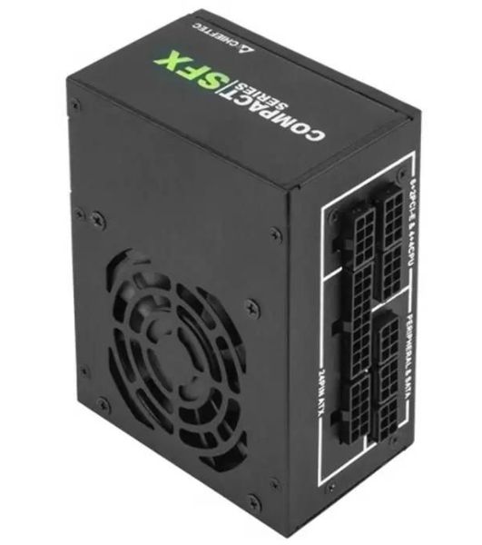Блок питания Chieftec CSN-650С RTL, 650Вт, 80 PLUS Gold 80мм, модульный, черный