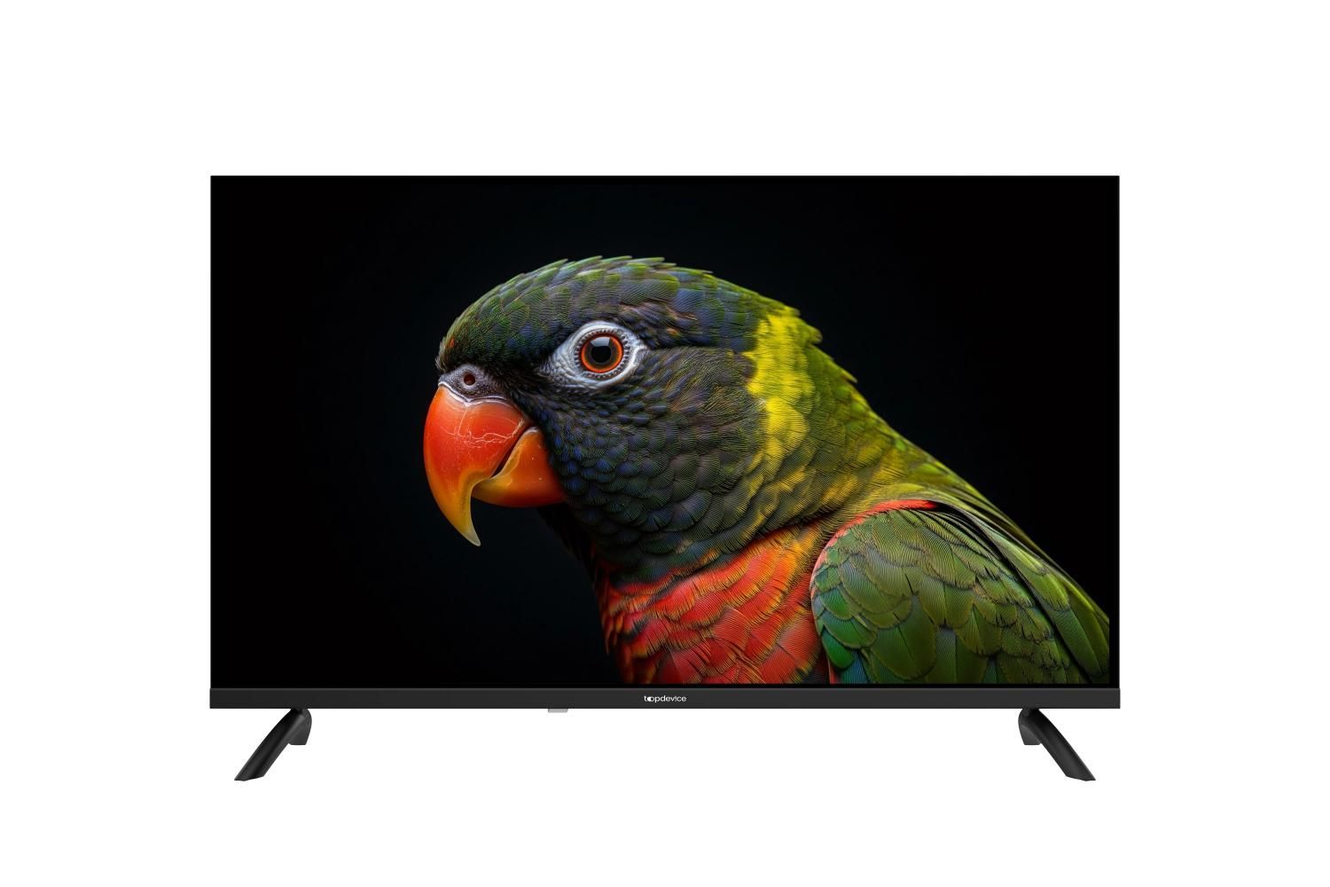 Телевизор Topdevice 32" HD VA без Smart 60 Гц черный