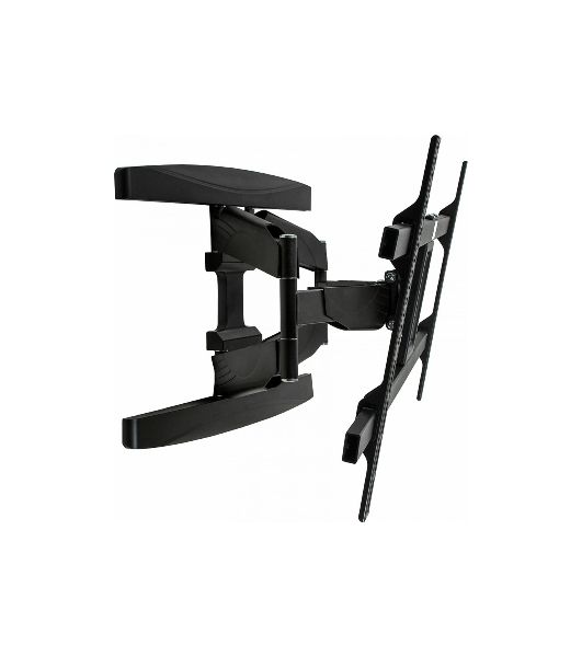Кронштейн для телевизора Kromax ATLANTIS-65 черный 40"-90" макс.45кг настенный поворотно-выдвижной и наклонный