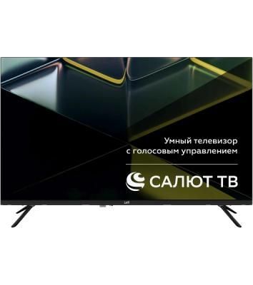 Телевизор LEFF 32" 32H680T черный DLED HD 60Hz Smart TV Салют ТВ