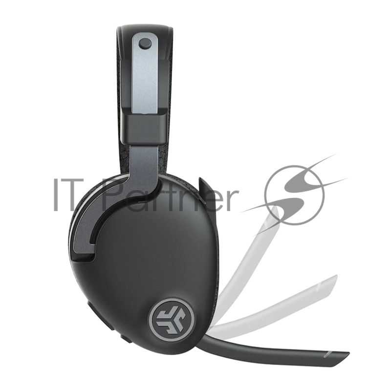 Гарнитура беспроводная JLAB GO Work Wireless Headset, для компьютера/мобильных устройств, накладные, bluetooth, черный ieuhbgoworkrblk4