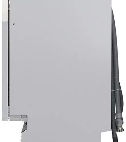 Посудомоечная машина Timberk Set&Dry T-DW45BI103 серебристый (узкая)